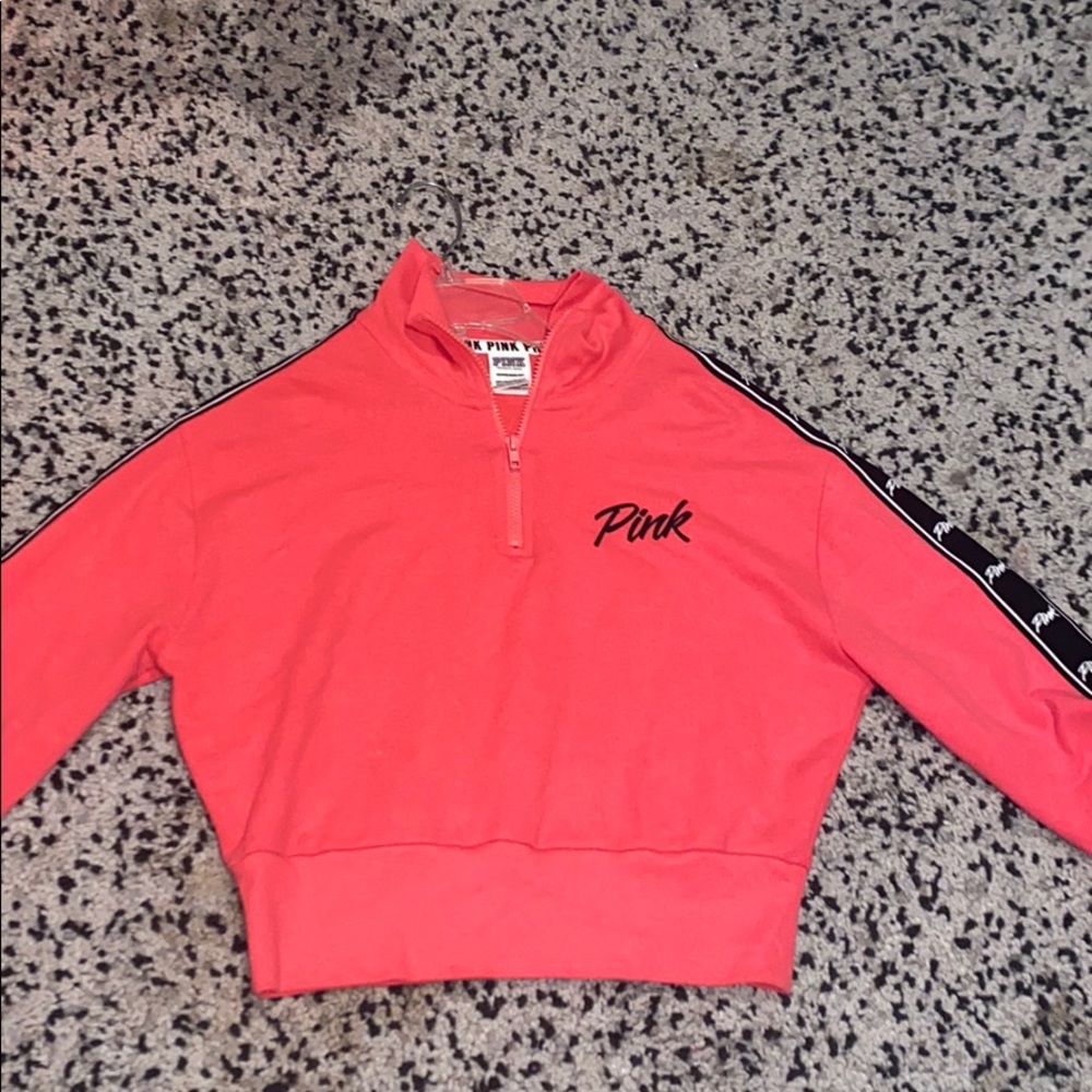 Pink sweater!!